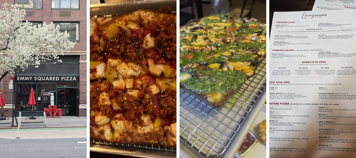 Emmy Squared Pizza: Midtown West Menu