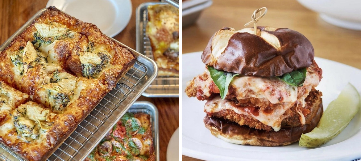 Emmy Squared Pizza: Midtown West Menu
