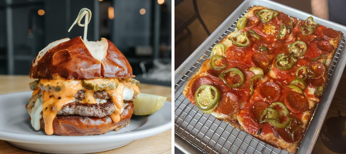Emmy Squared Pizza: Midtown West Menu